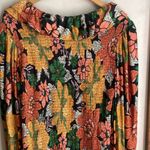 Farm Rio  Black Garden Mini Dress Photo 11