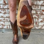 Corral Ostrich Cowboy Boots Photo 6
