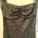 Elegant Black Evening Dress Size XS Photo 1