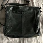 The Sak genuine black leather crossbody purse Photo 4