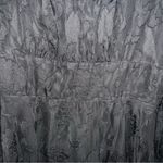 Midnight Doll Dillard’s Black Long Sleeve Mini Short Jacquard Smock Dress Size Medium Photo 7