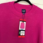 Gap  Women’s Medium Pink Sweater 100% Cotton New Photo 1