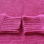 Joie  Adeen beautiful wool/cashmere chunky knit ribbed oversize sweater Photo 9