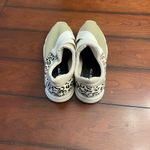 ALL BLACK Jungle Band Wrap White‎ Leopard Shoes Size 9.5 Photo 4
