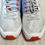 ON Women's Cloudsurfer 6 Running Sneakers White Orange Size 7.5 Photo 1
