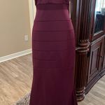 Emerald Sundae Burgundy maxi dress Photo 0