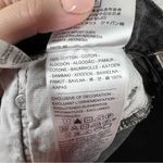 Levi's Levi’s‎ Premium Washed Black High Rise 501 Shorts Photo 5