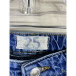 We The Free  High Rise Jeans Sz 25 Distressed Straight Leg Button Fly‎ Denim Photo 5