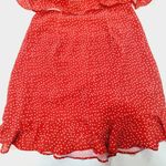 superdown Mercy Polka Dot Dress in Red Photo 5