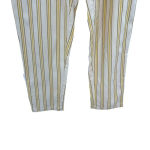 Tularosa Greyson Pant Ivy & Yellow Stripe Belted Size XS Photo 5