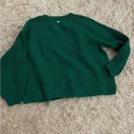 Barbour  knitted Green Women's Sweater size 14 Photo 9