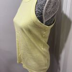 Loft NWOT  Women's XL Sleeveless Striped Pullover Blouse/Tank Top Lime Green. Photo 8