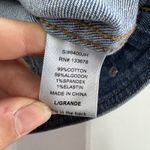 Love Tree Jacket Womens Large Blue Denim Trucker Faded Button Up Jean Photo 3