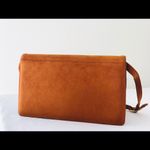 ROSINA FERRAGAMO SCHIAVONE Vintage leather and suede purse Brown Photo 8
