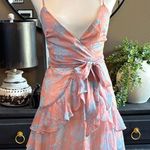 Selfie Leslie  Kerry Layered Ruffle Cami Mini Dress is Rose Size XS Photo 3