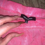 525 America 525 pink cotton flowy ankle pants $128 size medium Photo 2