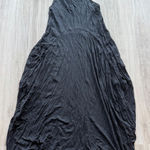 Michelle Harper Black Maxi Dress Sleeveless Casual Flowy Tank Dress L Size L Photo 0