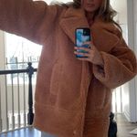 ASOS Coziest and Cutest Long Oversized Teddy Coat Photo 2
