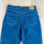 Signature by Levi Strauss Mom Jeans Distressed Medium Wash Jeans Size 8 Blue Photo 4