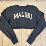 Brandy Melville Blue  Long Sleeve Top Photo 0