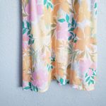 Billabong  Your Love Floral Gauze Mini Slip Dress Photo 2