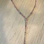 Kendra Scott  Bethany Y Lariat Necklace in Pink  Photo 0