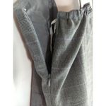 Lane Bryant Womens Plaid Belted Mini Dress Gray Size 14 NWT Preppy Academia Photo 6