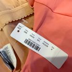 J.Crew  Ruched Back 1piece Neon Flamgino Coral Bathing Suit Size 8 - NWT! Photo 4