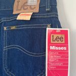 Lee Vintage Deadstock Misses Genuine Bootcut Riders heavyweight women’s sz 16MED Photo 6