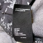 Free People Women's  We The Free Sanded Black Side Car Denim Mini Skirt Photo 6