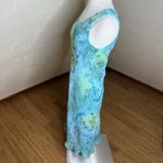 American Vintage Vintage Studio I Midi Dress Size 10‎ Petite Pastel Floral Paisley Fairy Coquette Photo 7