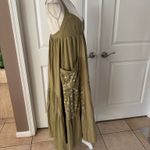 Anthropologie Anthro Daily Practice Top Tier Utility Sweetheart Midi Dress. Size M. MSRP $138 Photo 9