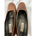Talbots Vintage‎  Brown Leather Heels Photo 5
