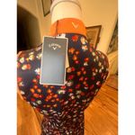 Callaway  Golf Dress Sleeveless Floral NWT 50UPF Womens Small Photo 6