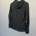 Athleta  Striated Stowe Pullover Hoodie Charcoal Gray XS 347821 Photo 4