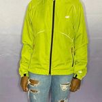 New Balance lime green windbreaker jacket M Photo 0