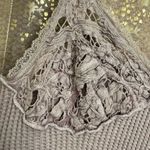 Free People  FP One Knit Thermal Antique Lavender Cami Medium NWOT Photo 2