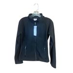 Elderado Black Fleece Jacket Sz XS Junior NWT Black Photo 0