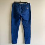 Michael Kors MK Blue Ankle Crop Jeans Denim Med Rise Womens Size 6 Photo 4
