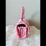 Handmade Peach Blossom Crossbody Bag Photo 3