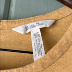 Matilda Jane  Shirt Long Sleeve Yellow Ruffle Make Believe Weekend Womens Size XS Photo 9