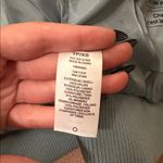 Garage Mini Puff Cropped Puffer Vest Teal Photo 6