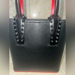 Christian Louboutin  Cabata Mini Spiked Tote Black/Red | Sold Out Online | NWOT Photo 9