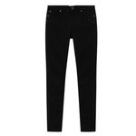 Saint Laurent Saint‎ Laurent Skinny Mid Rise Black Women Ankle Jeans Size 26 Altered Photo 1