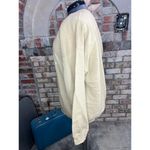 sweatshirt birdhouse winter snowflakes cottagecore Tan Size XL Photo 3