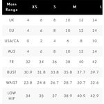 Pretty Little Thing NWT  Carley Black Frill Bodycon Dress Women Size 2 Photo 2