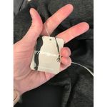 Free People  High Rise Infinity Yoga Leggings in charcoal leather size large new! Photo 3