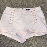 Rue 21 Baby Pink Shorts Photo 0