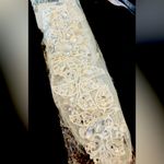 White Exquisite Lace Bridal Gloves Photo 4