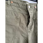 We The Free  Palmer Wide Leg Jeans Free People Green NWT Size 28 Photo 7